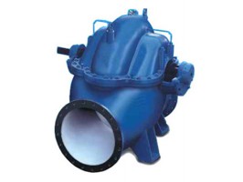 OS型系单级双吸水平中开式（shì）离心泵